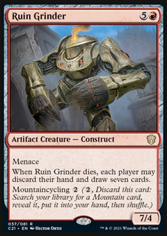 Ruin Grinder